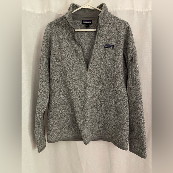 Patagonia Jackets & Blazers - Patagonia Women’s 1/4 Zip Fleece Marbled Grey